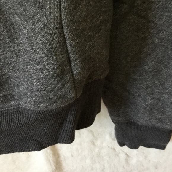 Uniqlo Gray Zip-Up Hoodie With Fur Lining Jacket - Picture 6 of 12